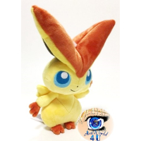 Officiële Pokemon knuffel Victini San-ei +/- 23cm 